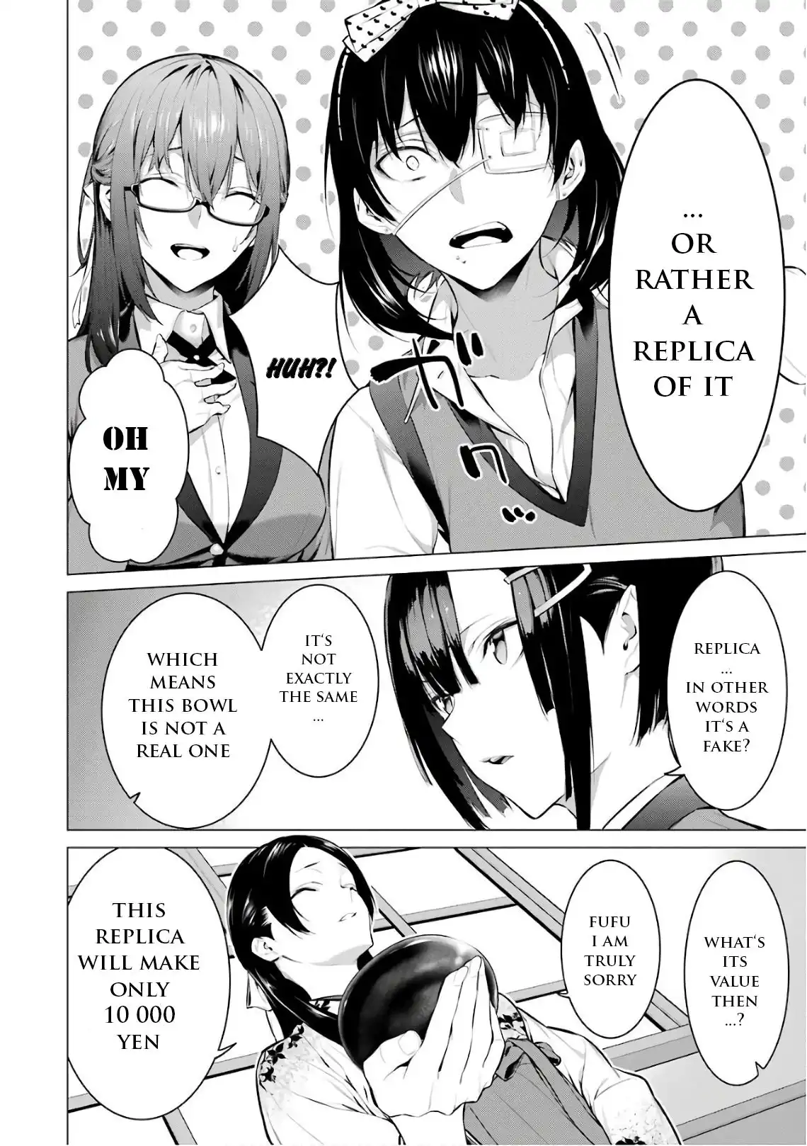 Kakegurui Midari Chapter 31 5